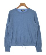 A.P.C.（アーペーセー）ニット・セーター 青 サイズ:S レディース/2200659892027