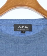 A.P.C.（アーペーセー）ニット・セーター 青 サイズ:S レディース/2200659892027