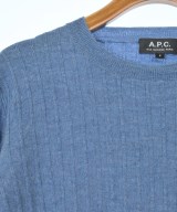 A.P.C.（アーペーセー）ニット・セーター 青 サイズ:S レディース/2200659892027
