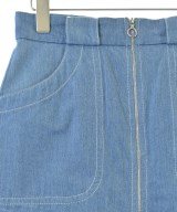 A.P.C.（アーペーセー）ひざ丈スカート 青 サイズ:36(S位) レディース/2200659980052
