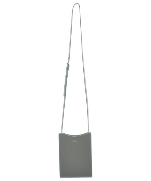 A.P.C.(アーペーセー)ショルダーバッグ グレー サイズ:-/2200660040028