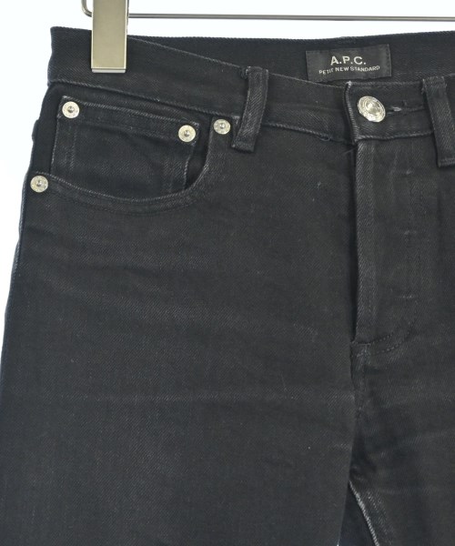 A.P.C.（アーペーセー）デニムパンツ 黒 サイズ:25(S位) レディース/2200649411207