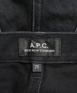 A.P.C.（アーペーセー）デニムパンツ 黒 サイズ:25(S位) レディース/2200649411207