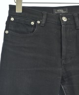 A.P.C.（アーペーセー）デニムパンツ 黒 サイズ:25(S位) レディース/2200649411207