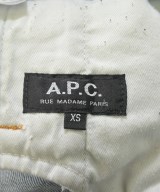 A.P.C.（アーペーセー）デニムジャケット 青 サイズ:XS レディース/2200655372028