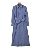 A.P.C.（アーペーセー）シャツワンピース 青 サイズ:36(S位) レディース/2200660876030