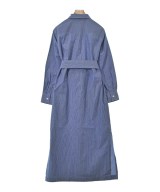 A.P.C.（アーペーセー）シャツワンピース 青 サイズ:36(S位) レディース/2200660876030