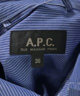 A.P.C.（アーペーセー）シャツワンピース 青 サイズ:36(S位) レディース/2200660876030