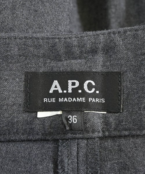 A.P.C.（アーペーセー）スラックス グレー サイズ:36(S位) レディース/2200660876047