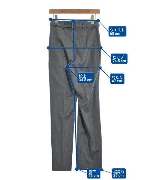 A.P.C.（アーペーセー）スラックス グレー サイズ:36(S位) レディース/2200660876047