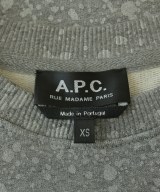 A.P.C.（アーペーセー）スウェット グレー サイズ:XS レディース/2200658533044