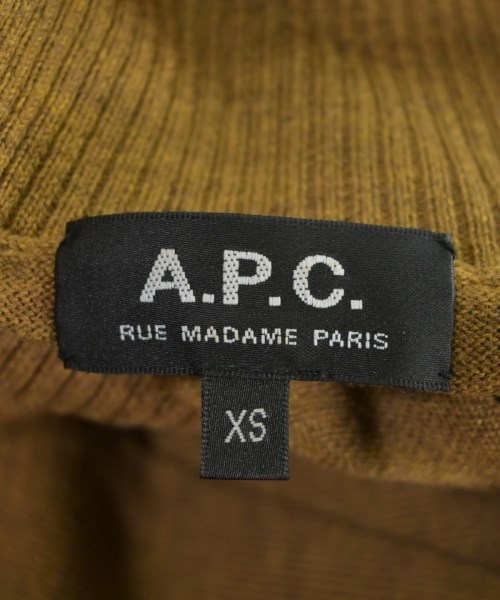 A.P.C.（アーペーセー）ニット・セーター ベージュ サイズ:XS レディース/2200658533051