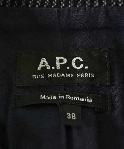 A.P.C.（アーペーセー）その他 紺 サイズ:38(M位) レディース/2200656989065
