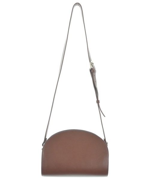 A.P.C.（アーペーセー）ショルダーバッグ 茶 サイズ:- レディース/2200656989188