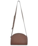 A.P.C.（アーペーセー）ショルダーバッグ 茶 サイズ:- レディース/2200656989188