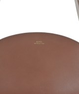 A.P.C.（アーペーセー）ショルダーバッグ 茶 サイズ:- レディース/2200656989188