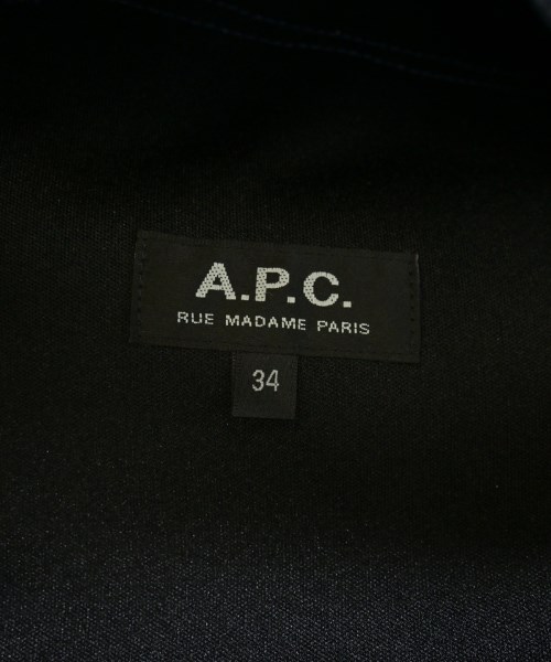 A.P.C.（アーペーセー）その他 紺 サイズ:34(XS位) レディース/2200661327166