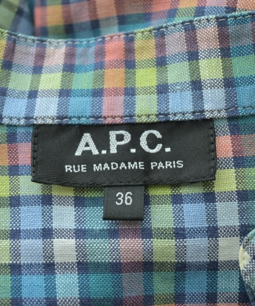 A.P.C.（アーペーセー）ブラウス 白 サイズ:36(S位) レディース/2200659174161