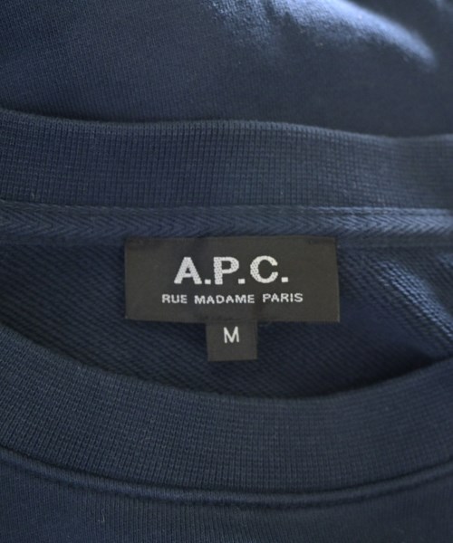 A.P.C.（アーペーセー）スウェット 紺 サイズ:M レディース/2200708831038