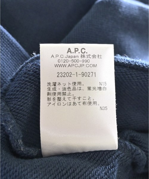 A.P.C.（アーペーセー）スウェット 紺 サイズ:M レディース/2200708831038