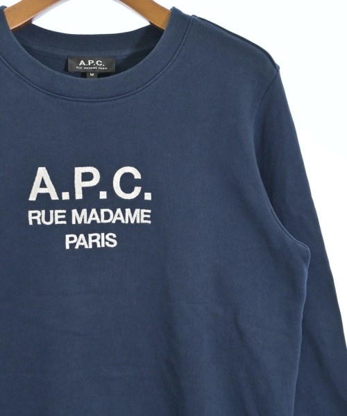 A.P.C.（アーペーセー）スウェット 紺 サイズ:M レディース/2200708831038