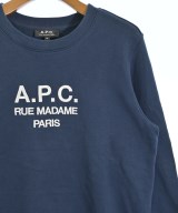 A.P.C.（アーペーセー）スウェット 紺 サイズ:M レディース/2200708831038
