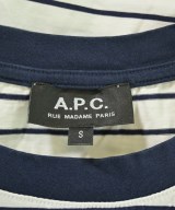 A.P.C.（アーペーセー）Tシャツ・カットソー 白 サイズ:S レディース/2200706723113