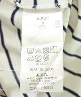 A.P.C.（アーペーセー）Tシャツ・カットソー 白 サイズ:S レディース/2200706723113