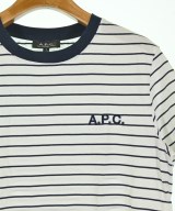 A.P.C.（アーペーセー）Tシャツ・カットソー 白 サイズ:S レディース/2200706723113