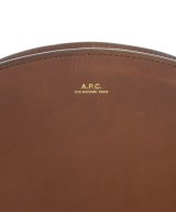A.P.C.（アーペーセー）ショルダーバッグ 茶 サイズ:- レディース/2200708420188