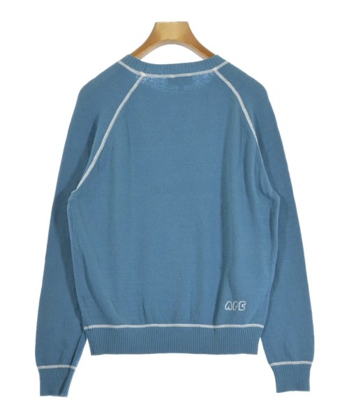 A.P.C.（アーペーセー）ニット・セーター 青 サイズ:S レディース/2200709794097