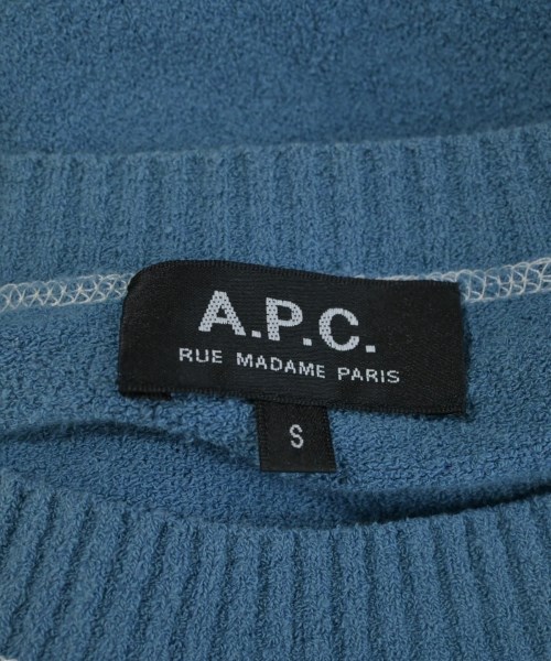 A.P.C.（アーペーセー）ニット・セーター 青 サイズ:S レディース/2200709794097