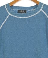 A.P.C.（アーペーセー）ニット・セーター 青 サイズ:S レディース/2200709794097