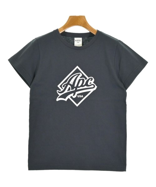 A.P.C.（アーペーセー）Tシャツ・カットソー 紺 サイズ:S レディース/2200709794196