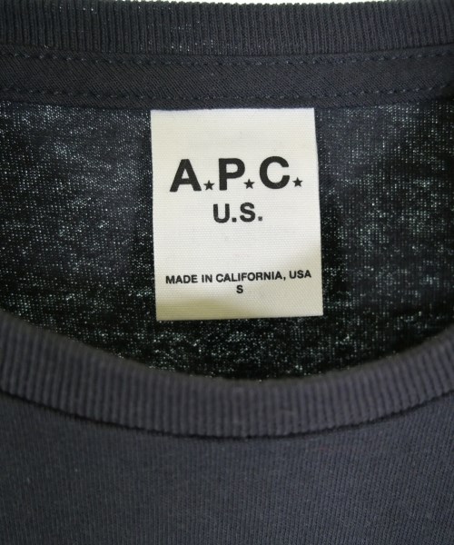 A.P.C.（アーペーセー）Tシャツ・カットソー 紺 サイズ:S レディース/2200709794196