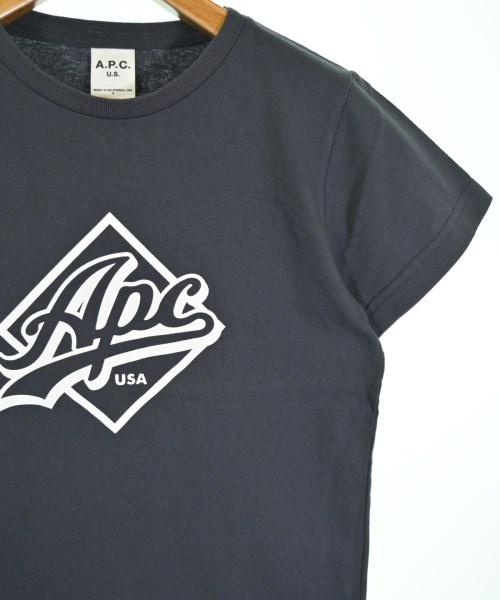 A.P.C.（アーペーセー）Tシャツ・カットソー 紺 サイズ:S レディース/2200709794196
