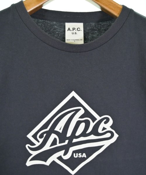 A.P.C.（アーペーセー）Tシャツ・カットソー 紺 サイズ:S レディース/2200709794196