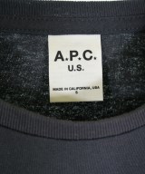 A.P.C.（アーペーセー）Tシャツ・カットソー 紺 サイズ:S レディース/2200709794196