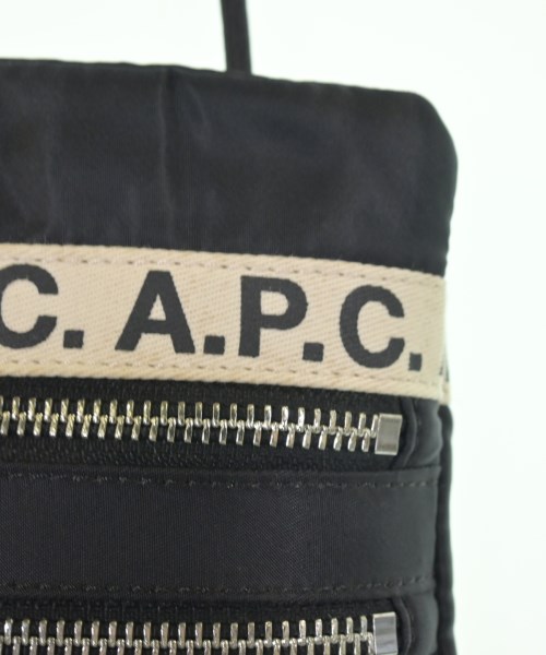 A.P.C.（アーペーセー）ショルダーバッグ 黒 サイズ:- レディース/2200710808110