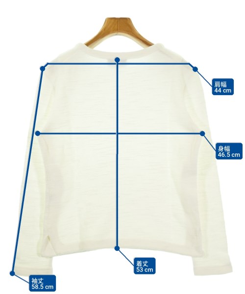 A.P.C.（アーペーセー）Tシャツ・カットソー 白 サイズ:XS レディース/2200710928047