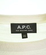 A.P.C.（アーペーセー）Tシャツ・カットソー 白 サイズ:XS レディース/2200710928047
