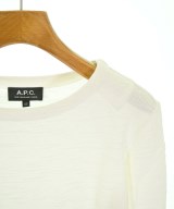 A.P.C.（アーペーセー）Tシャツ・カットソー 白 サイズ:XS レディース/2200710928047