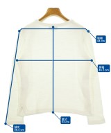 A.P.C.（アーペーセー）Tシャツ・カットソー 白 サイズ:XS レディース/2200710928047