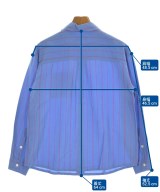 A.P.C.（アーペーセー）カジュアルシャツ 青 サイズ:36(S位) レディース/2200710975041