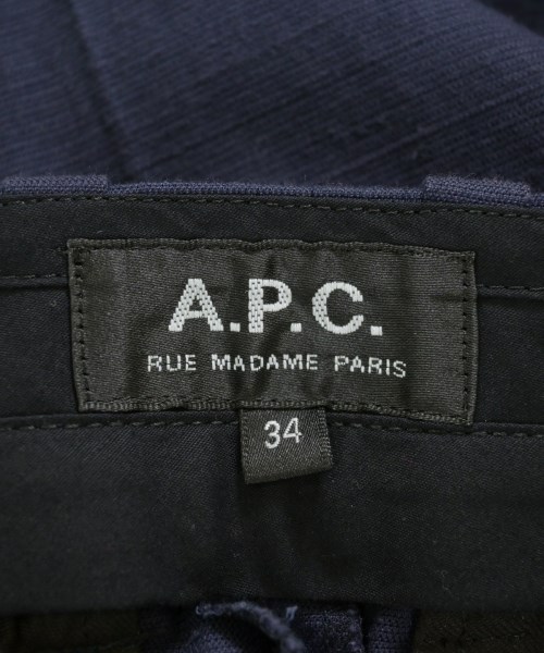 A.P.C.（アーペーセー）スラックス 紺 サイズ:34(XS位) レディース/2200710975058