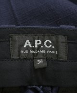 A.P.C.（アーペーセー）スラックス 紺 サイズ:34(XS位) レディース/2200710975058