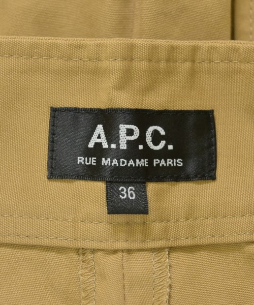 A.P.C.（アーペーセー）チノパン ベージュ サイズ:36(S位) レディース/2200710975096