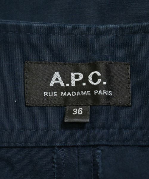A.P.C.（アーペーセー）チノパン 紺 サイズ:36(S位) レディース/2200710975102