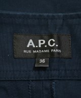 A.P.C.（アーペーセー）チノパン 紺 サイズ:36(S位) レディース/2200710975102