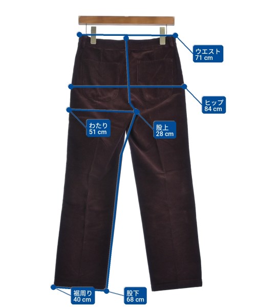 A.P.C.（アーペーセー）その他 赤 サイズ:36(S位) レディース/2200710975126